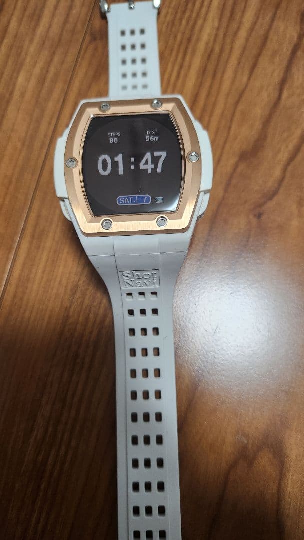 Shot Navi Crest ホワイト