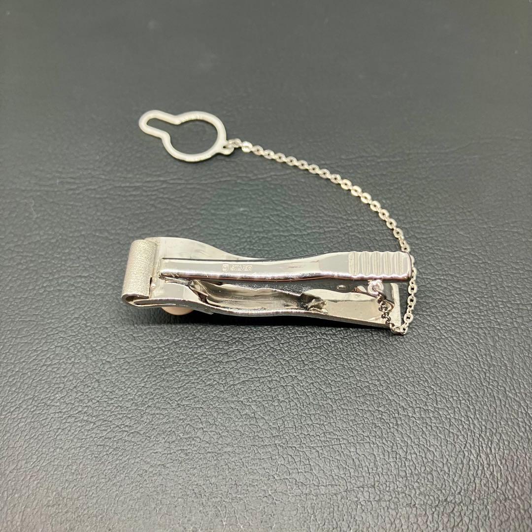 【良品】【田崎真珠】パール 真珠 カフス ネクタイピン タイタックピン セット