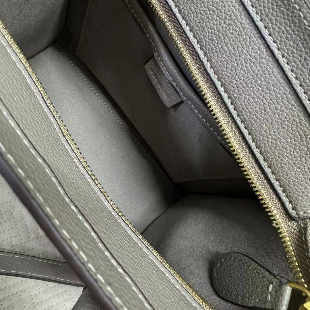 CELINE グレー 2way ショルダーバッグ