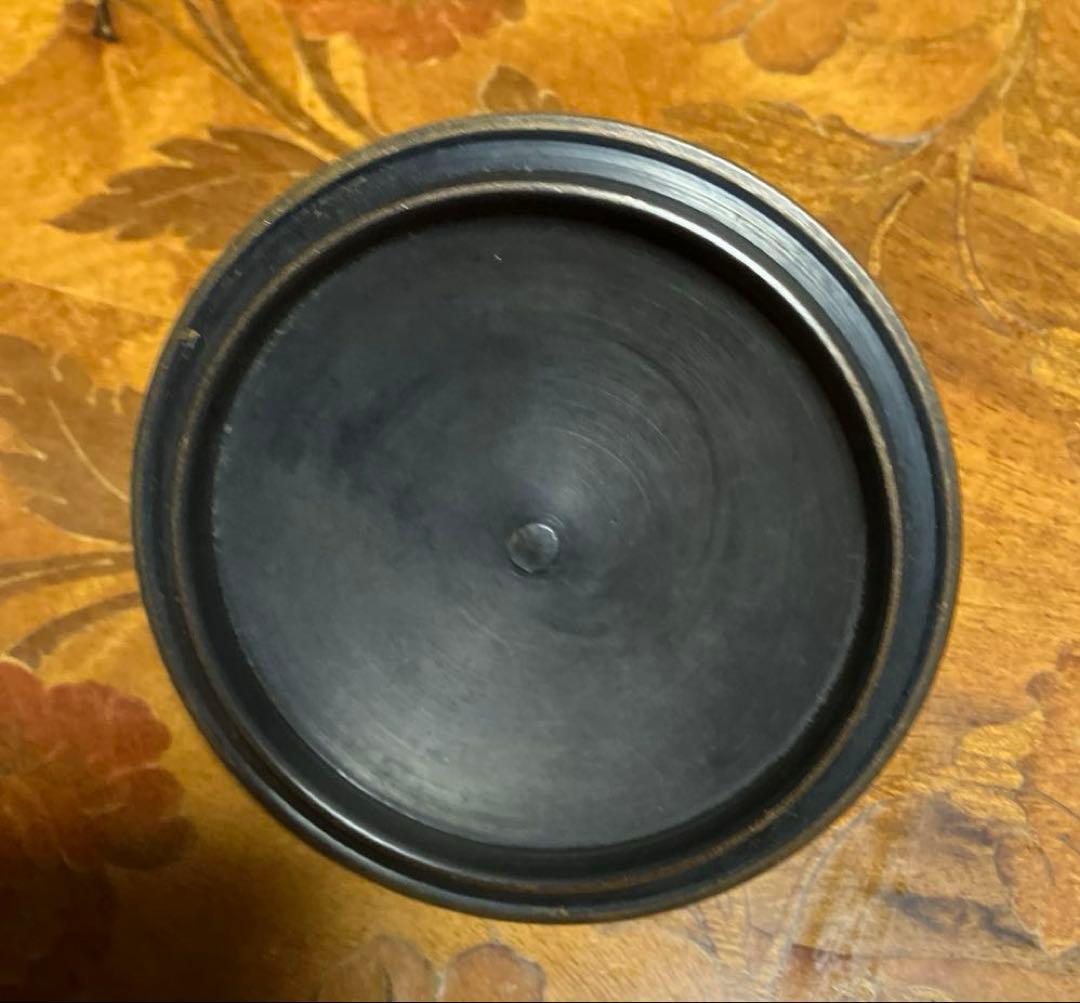 【中型】鉄瓶 1.7ℓ 南部鉄器 岩鋳 清忠 伝統工芸 美術 アンティーク 岩肌