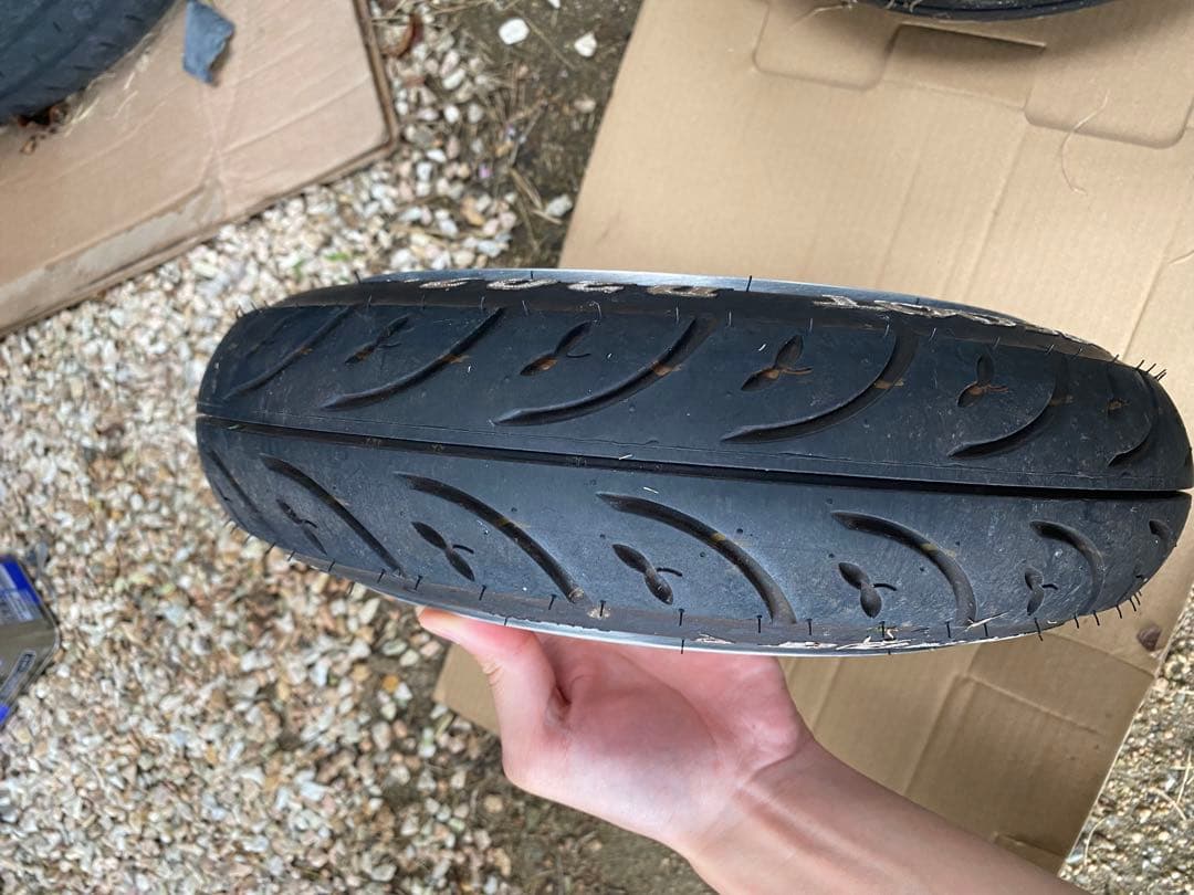 ケップスピード 3.5J 5.5J 2本セット 10インチ