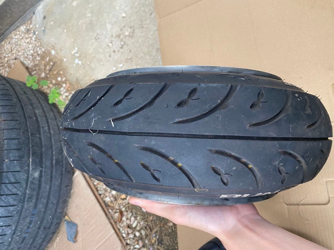 ケップスピード 3.5J 5.5J 2本セット 10インチ