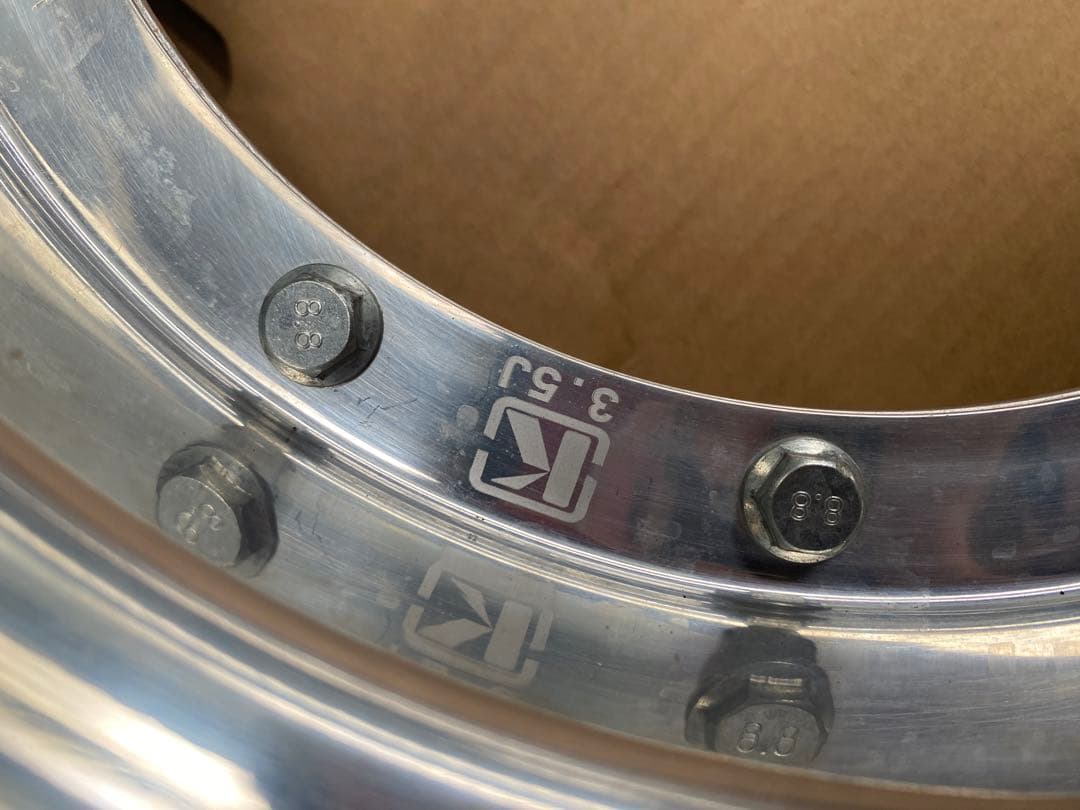 ケップスピード 3.5J 5.5J 2本セット 10インチ