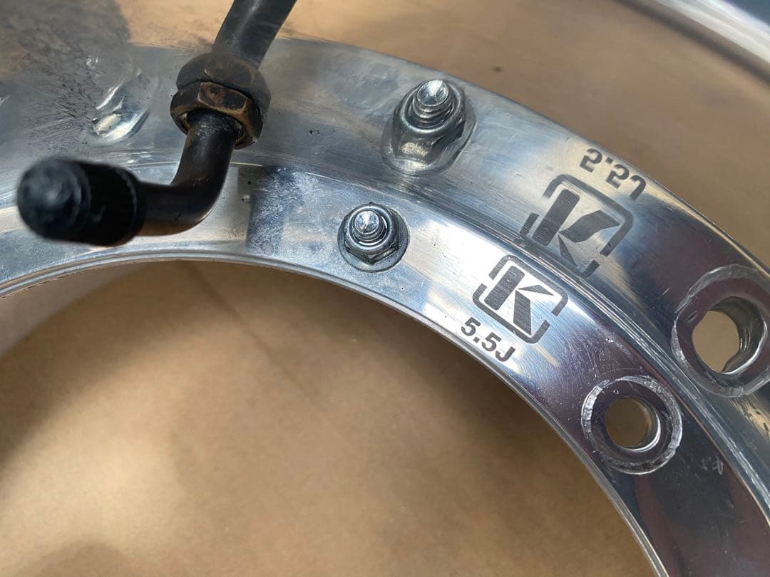 ケップスピード 3.5J 5.5J 2本セット 10インチ