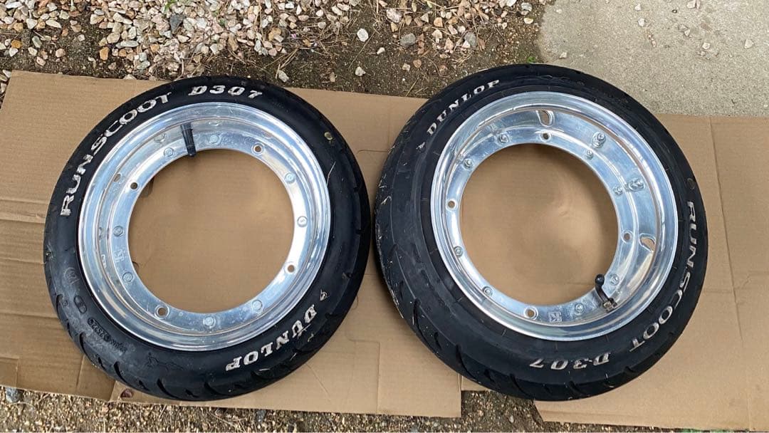 ケップスピード 3.5J 5.5J 2本セット 10インチ