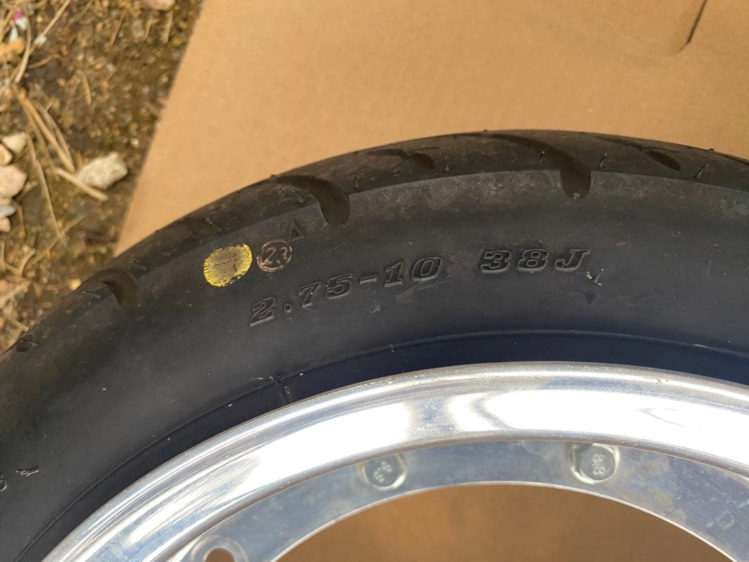 ケップスピード 3.5J 5.5J 2本セット 10インチ