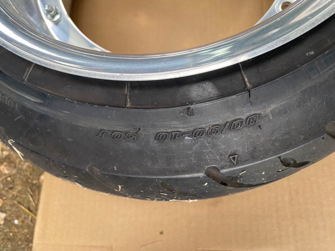 ケップスピード 3.5J 5.5J 2本セット 10インチ