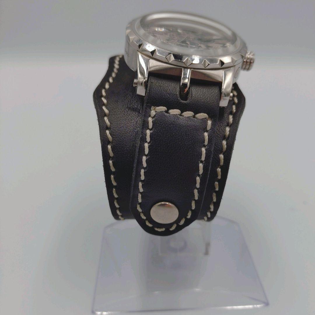 ✨️希少✨️GALLUCCI 自動巻き 腕時計 裏スケ DRAGON 動作品