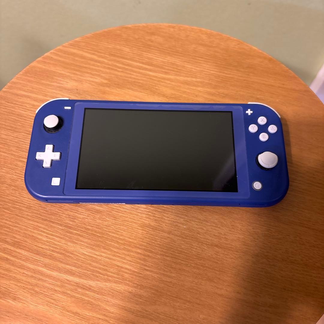 Nintendo Switch Lite 青　ジャンク品