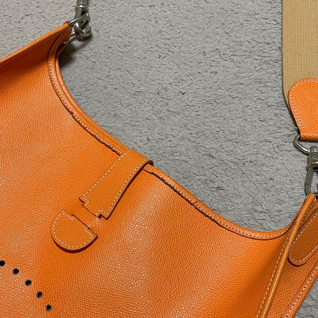 TONI BARADANI ショルダーバッグ　オールレザー　H イタリア製