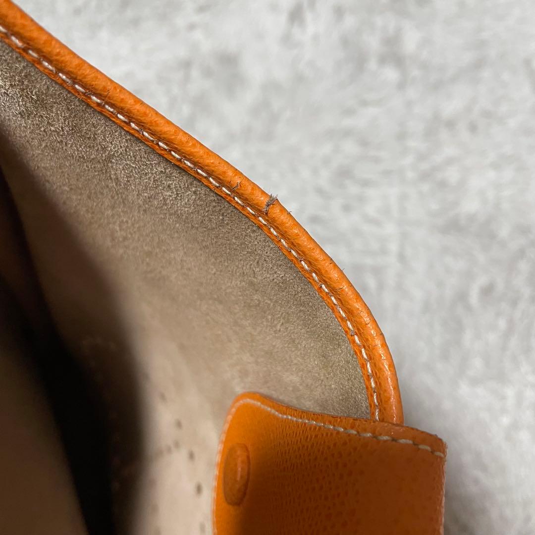 TONI BARADANI ショルダーバッグ　オールレザー　H イタリア製