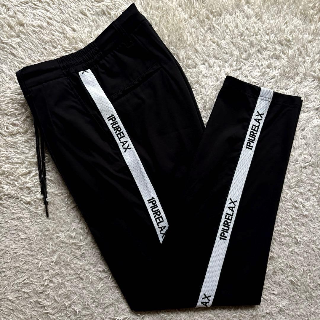 ★希少★ 1PIU1UGUALE3 セットアップ シルケット サイドライン L