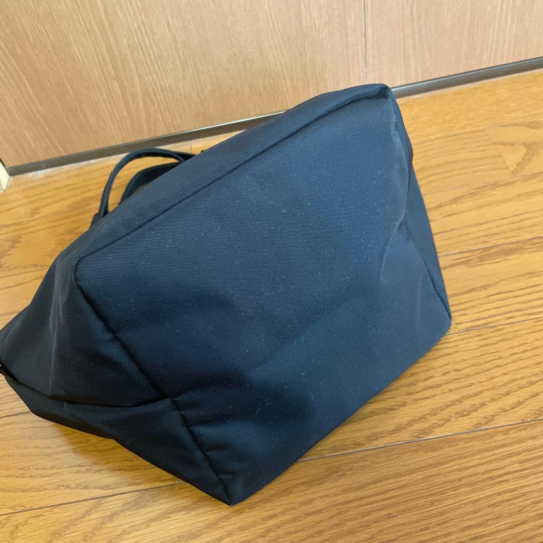 エルベシャプリエ Herve Chapelier ナイロン　　舟型トート　M