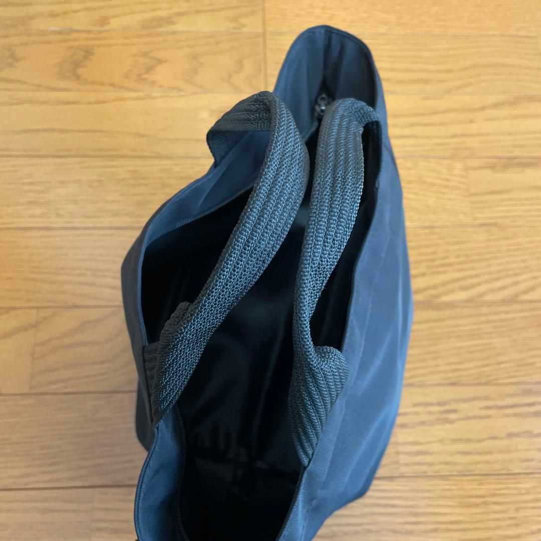 エルベシャプリエ Herve Chapelier ナイロン　　舟型トート　M