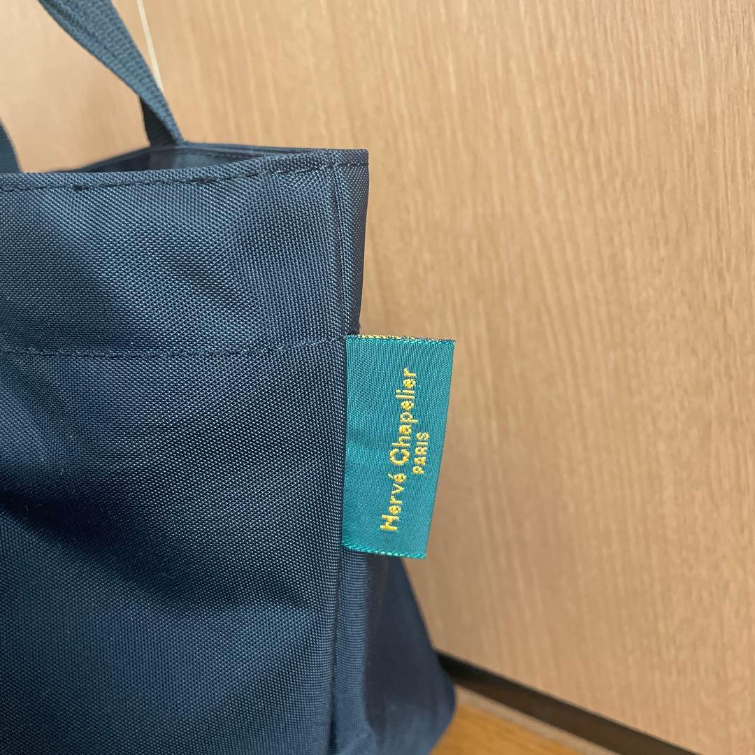 エルベシャプリエ Herve Chapelier ナイロン　　舟型トート　M