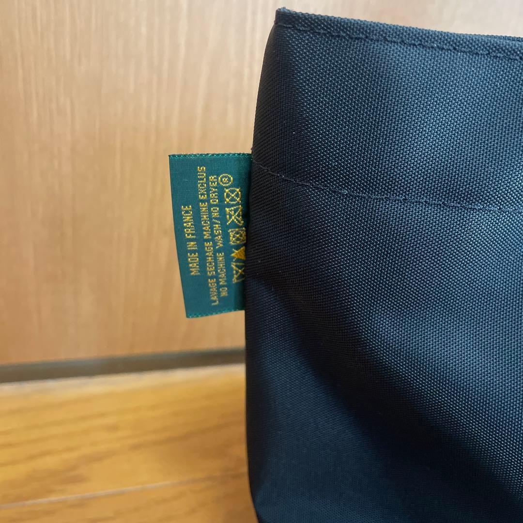 エルベシャプリエ Herve Chapelier ナイロン　　舟型トート　M