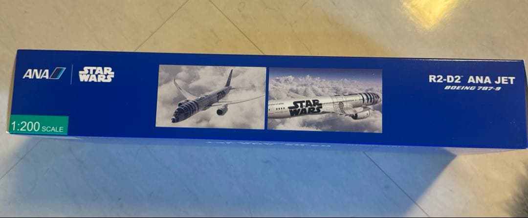 非売品　R2-D2 ANA JET ボーイング787-9 1:200スケール