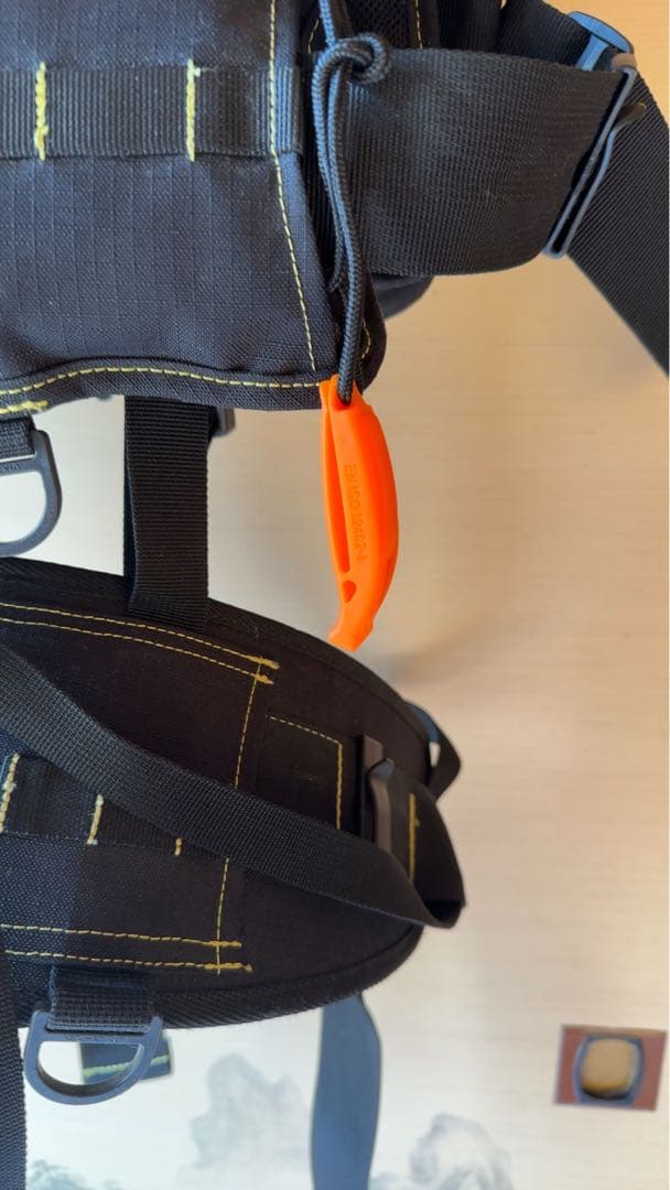 Daiwa 黒 ライフジャケット DF-6104