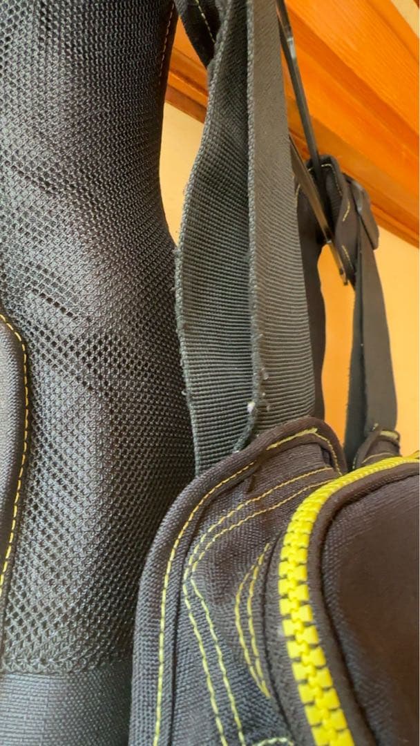 Daiwa 黒 ライフジャケット DF-6104