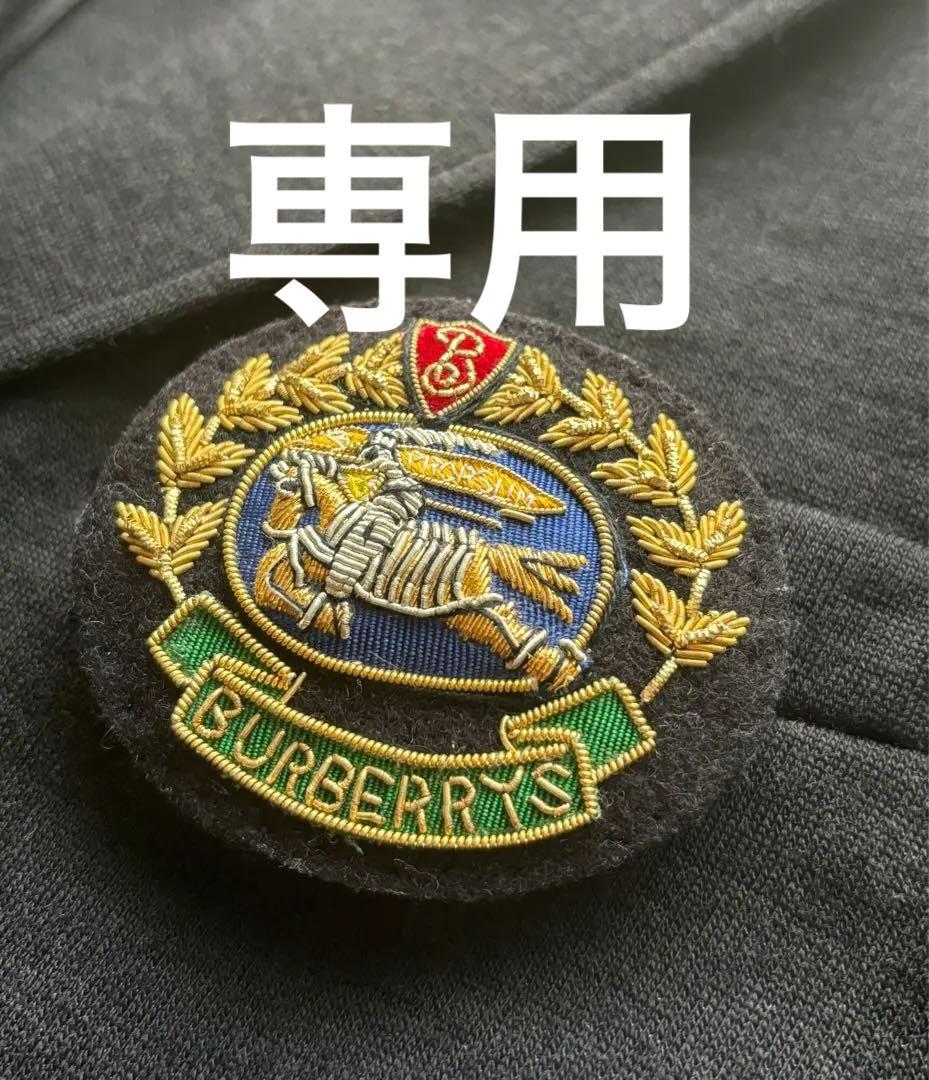 希少！☆Burberry☆バーバリー　エンブレム　ピンブローチ　ビンテージ