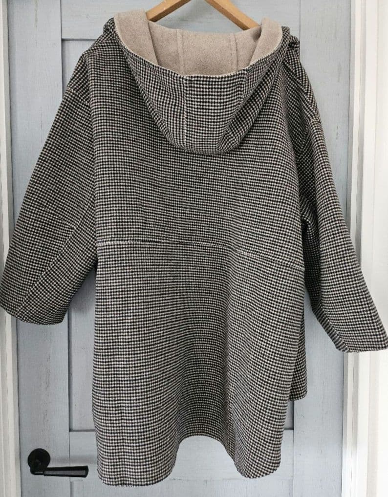 SHIPS any リバー フード ミディコート