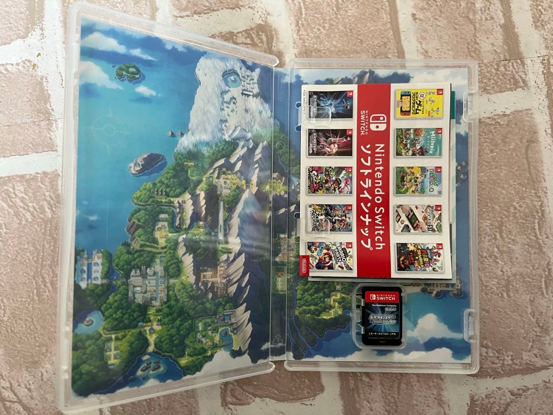 ポケットモンスター スカーレット/ブリリアントダイアモンド/レジェンズアルセウス