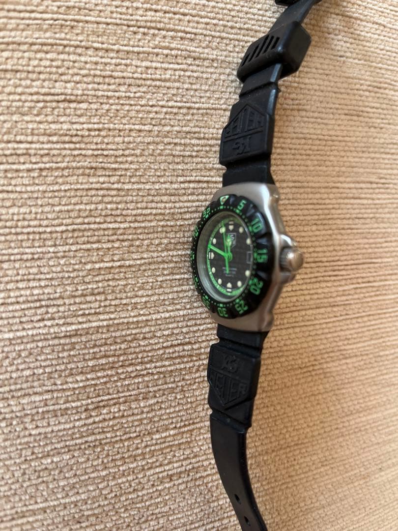 タグホイヤー　フォーミュラ1 レディース　WA 1415 TAG HEUER