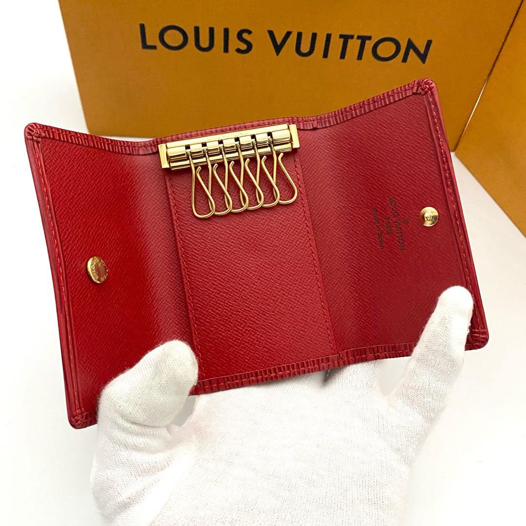 未使用保管品　ルイヴィトン　エピ　キーケース　ミュルティクレ6