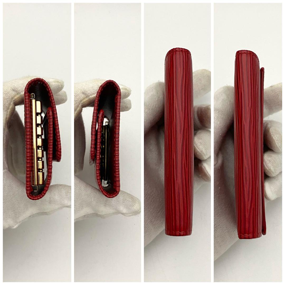 未使用保管品　ルイヴィトン　エピ　キーケース　ミュルティクレ6