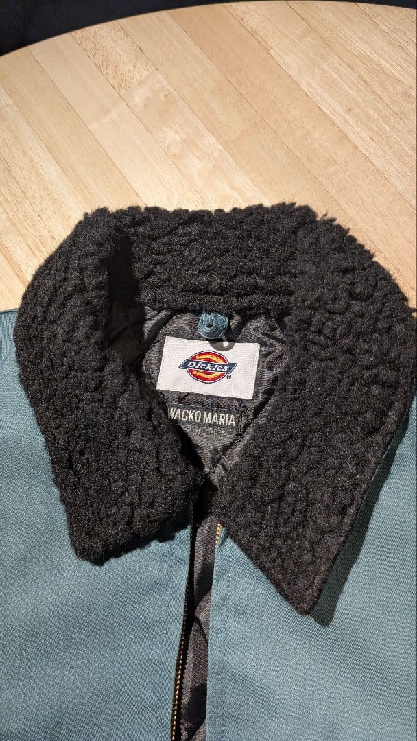 値下中【XLサイズ】ワコマリア ×ディッキーズ コラボ ワークジャケット