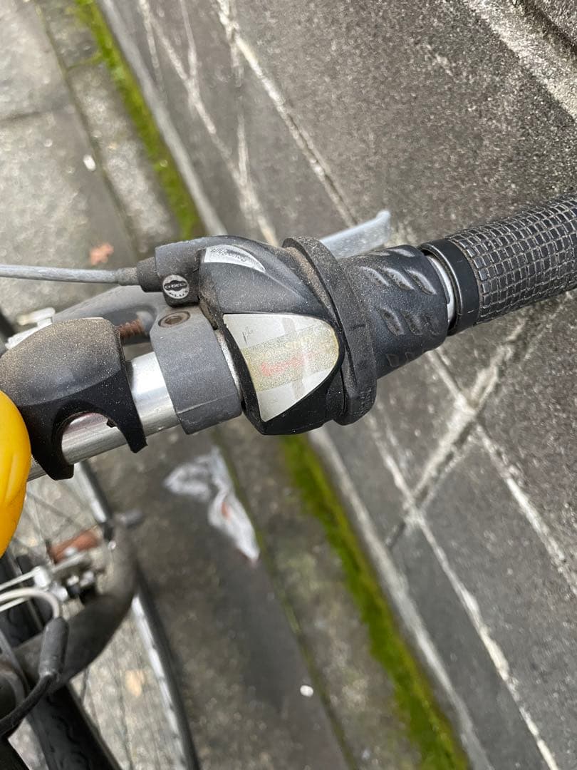 【引き取り限定】6段変速 CHEVROLET クロスバイク　折りたたみ