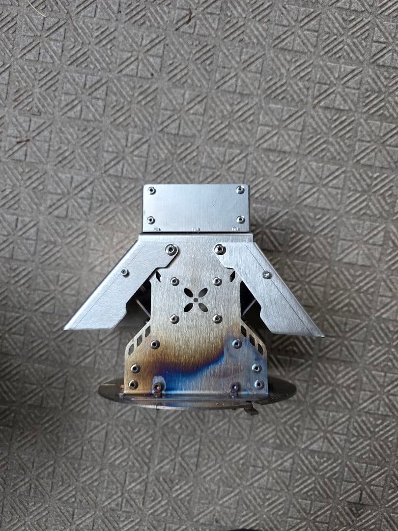 Soomloom 燃焼器バーナー＋ペレットタンク 2点セット 専用収納バッグ付