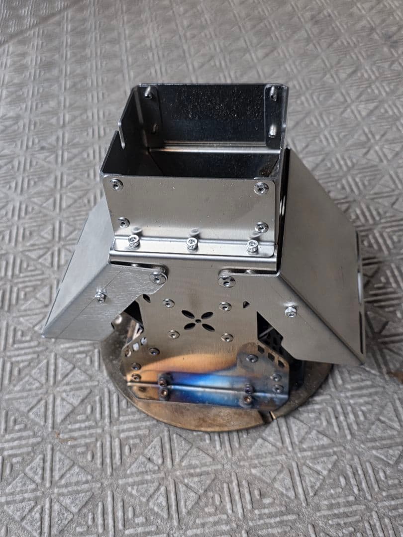 Soomloom 燃焼器バーナー＋ペレットタンク 2点セット 専用収納バッグ付