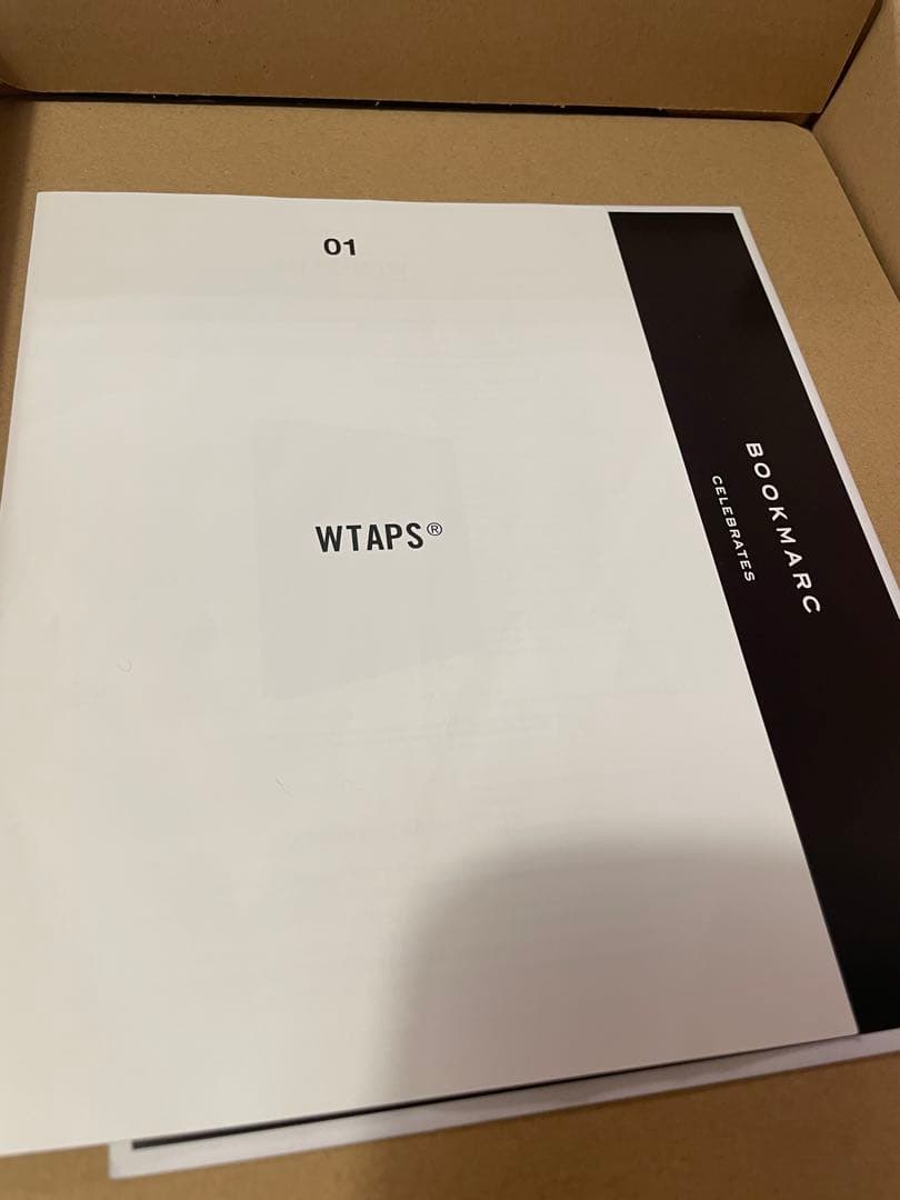 wtaps アーカイブブック　ダブルタップス