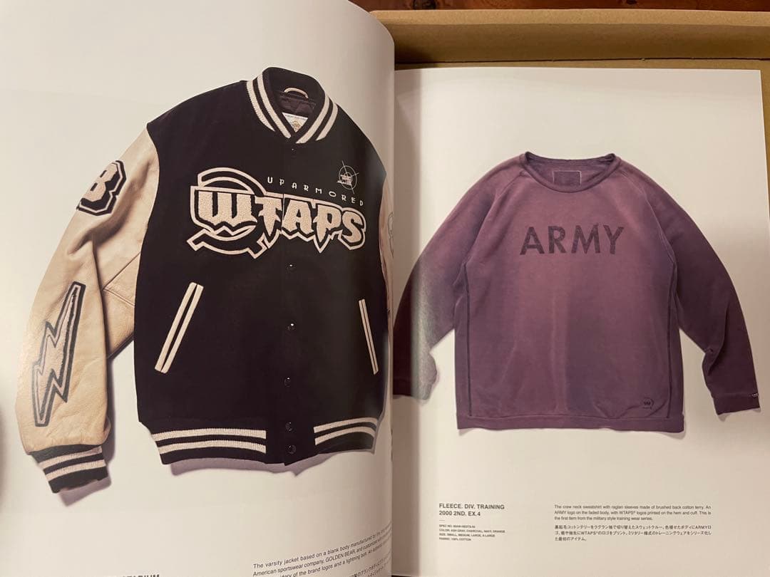 wtaps アーカイブブック　ダブルタップス