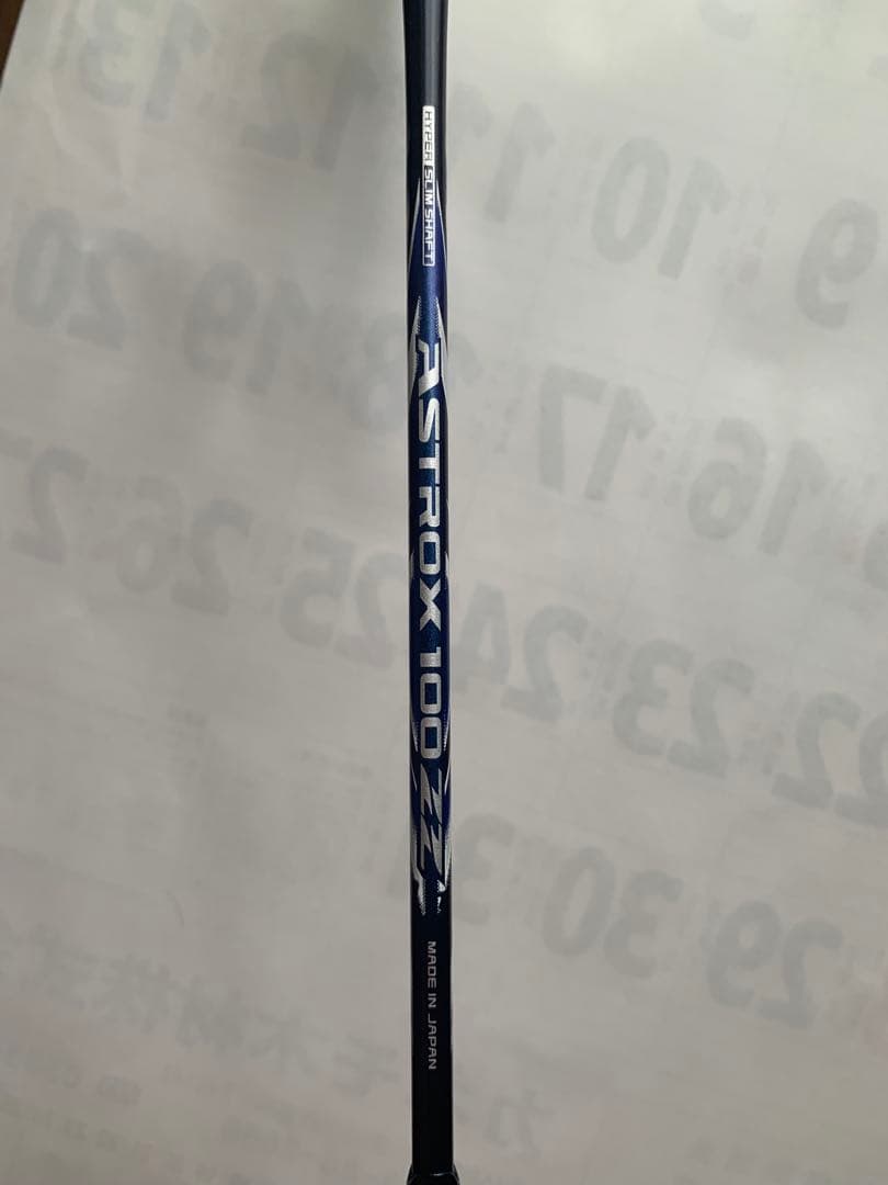 YONEX ASTROX 100zz 3UG5 廃盤