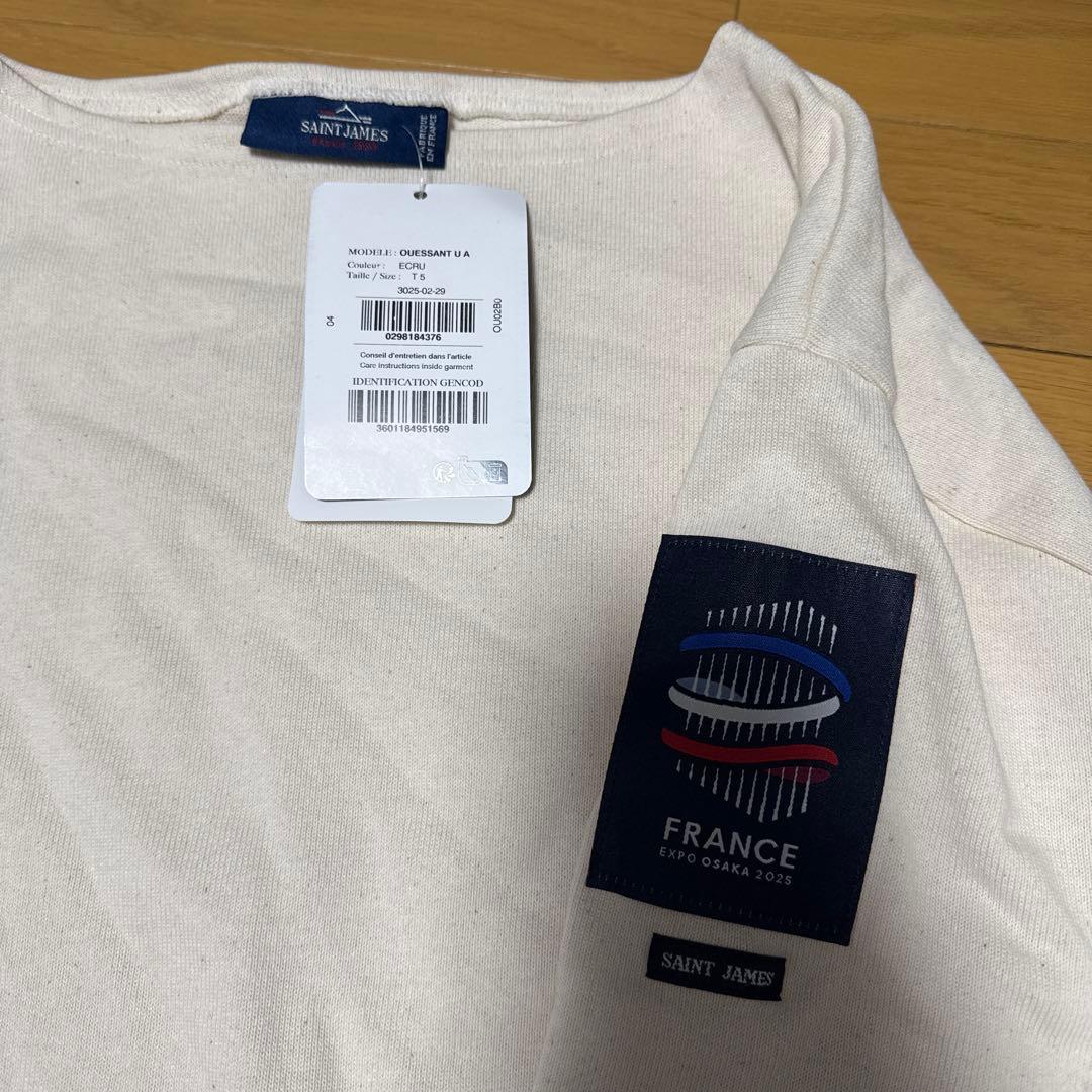 関西万博フランス館限定SAINT JAMES 長袖