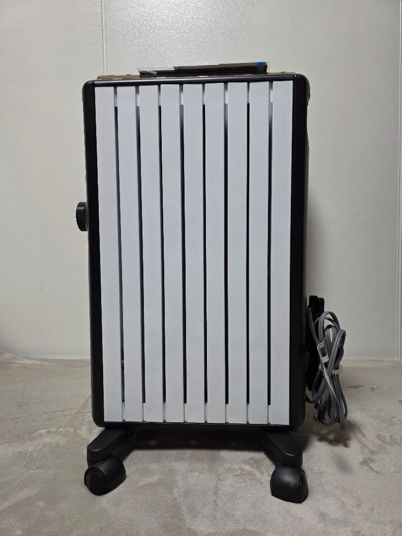 DeLonghi デロンギ MDHS12-BK マルチダイナミックヒーター