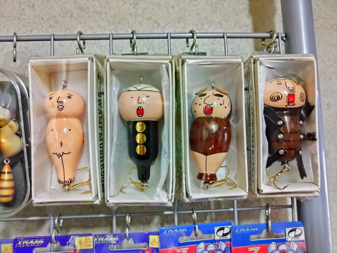 B級ルアー　57個セット　キャラクタールアー　釣具　かわいいルアー　入手困難