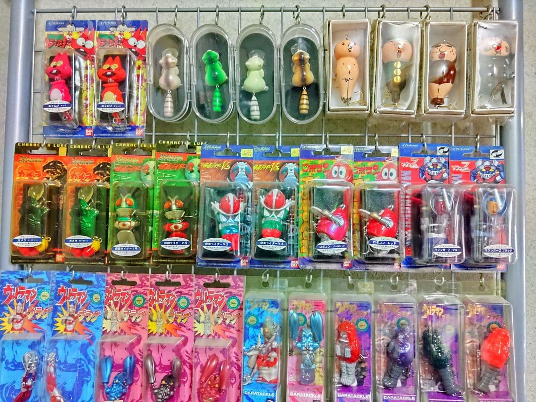 B級ルアー　57個セット　キャラクタールアー　釣具　かわいいルアー　入手困難