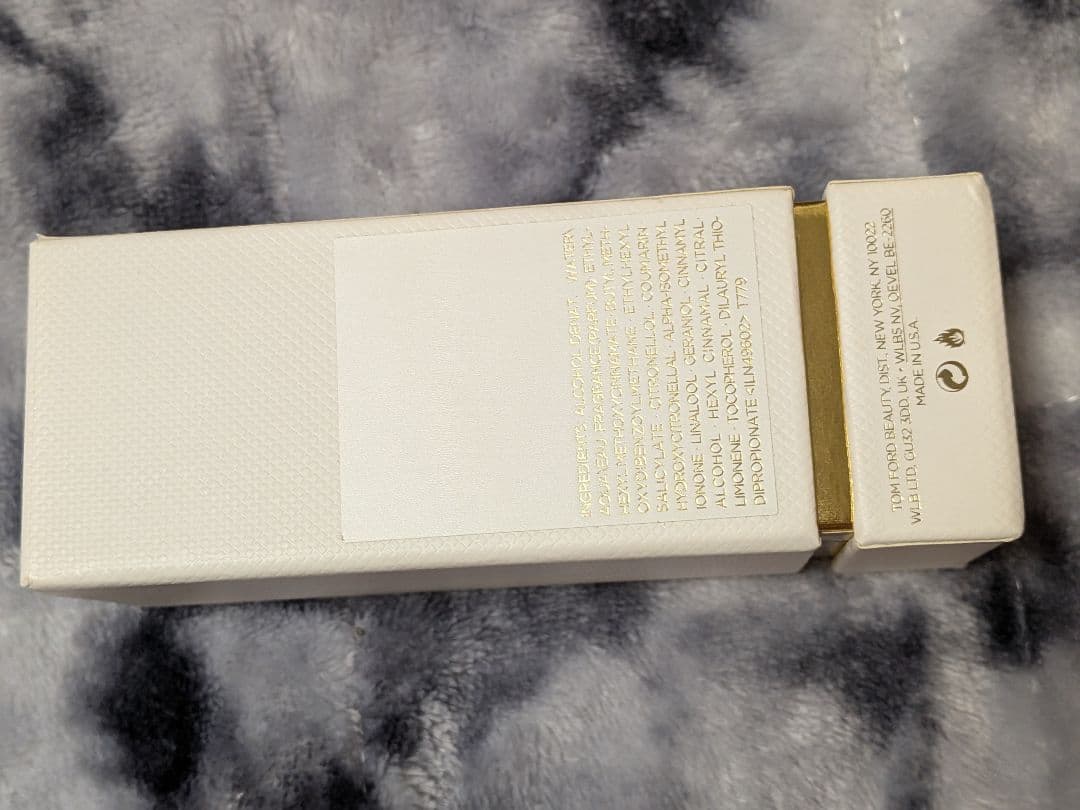 み*ー様 TOM FORD WHITE SUEDE 50mL Eau de Pa