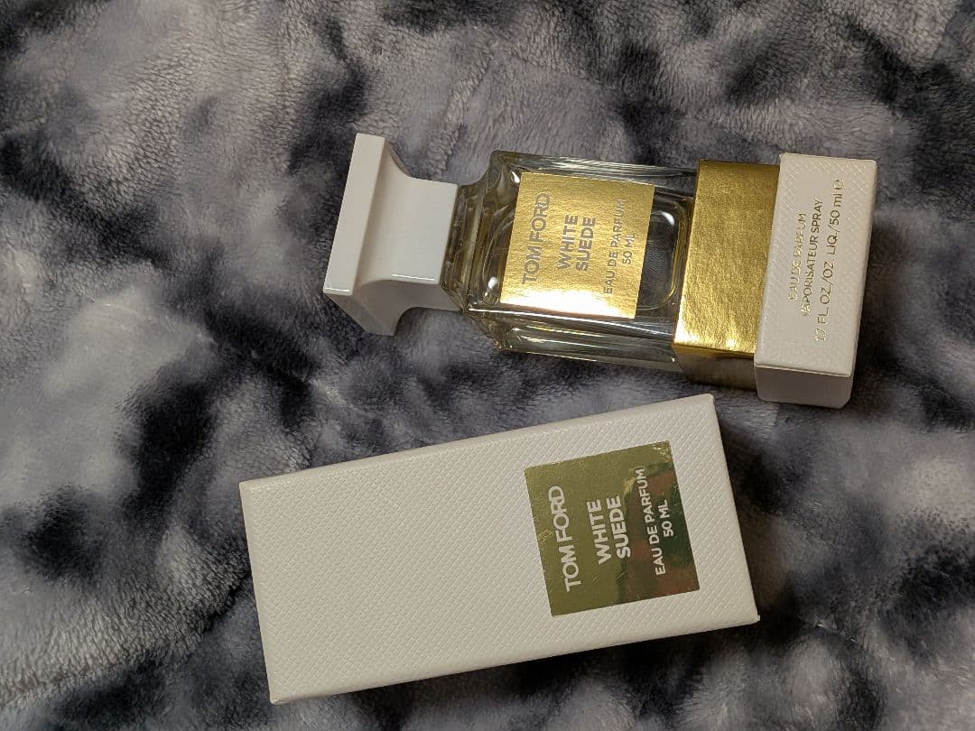 み*ー様 TOM FORD WHITE SUEDE 50mL Eau de Pa