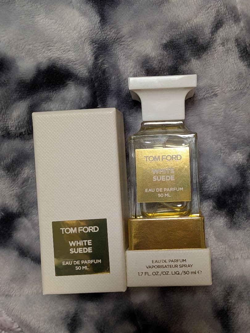 み*ー様 TOM FORD WHITE SUEDE 50mL Eau de Pa