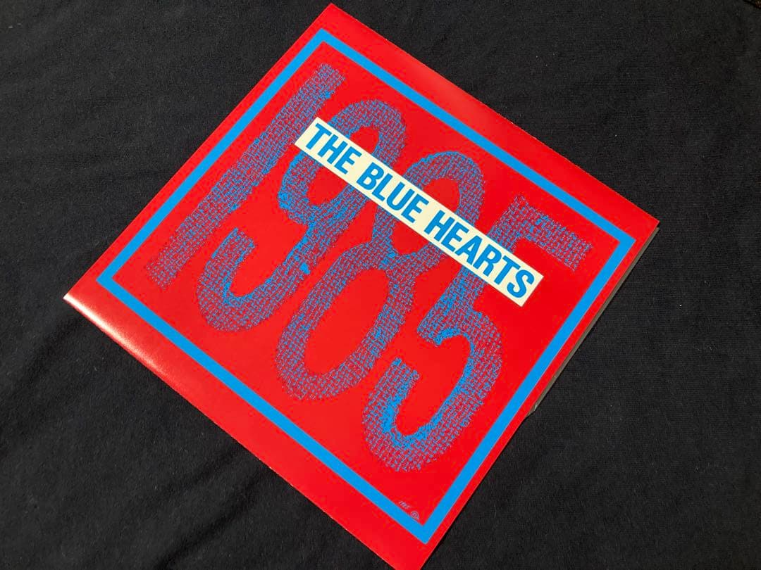 ブルーハーツ　7インチ ソノシート　1985 新品