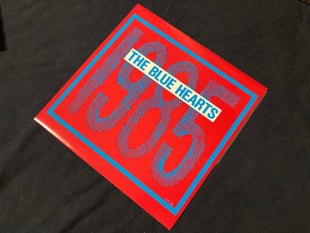 ブルーハーツ　7インチ ソノシート　1985 新品