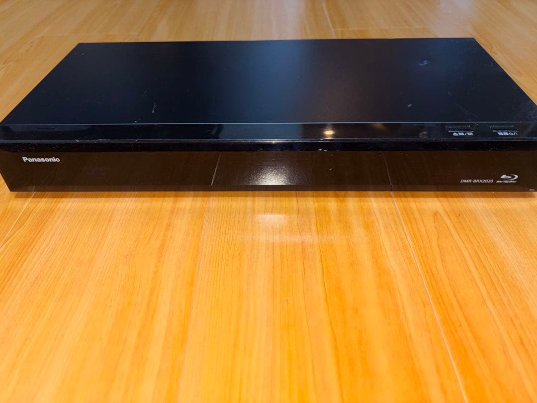 Panasonic DMR-BRX2020 ブルーレイレコーダー おまけ付き