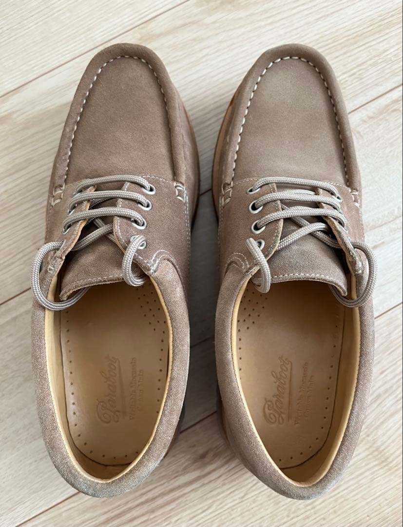 Paraboot パラブーツ THIERS Uk8 ティエール モカシン