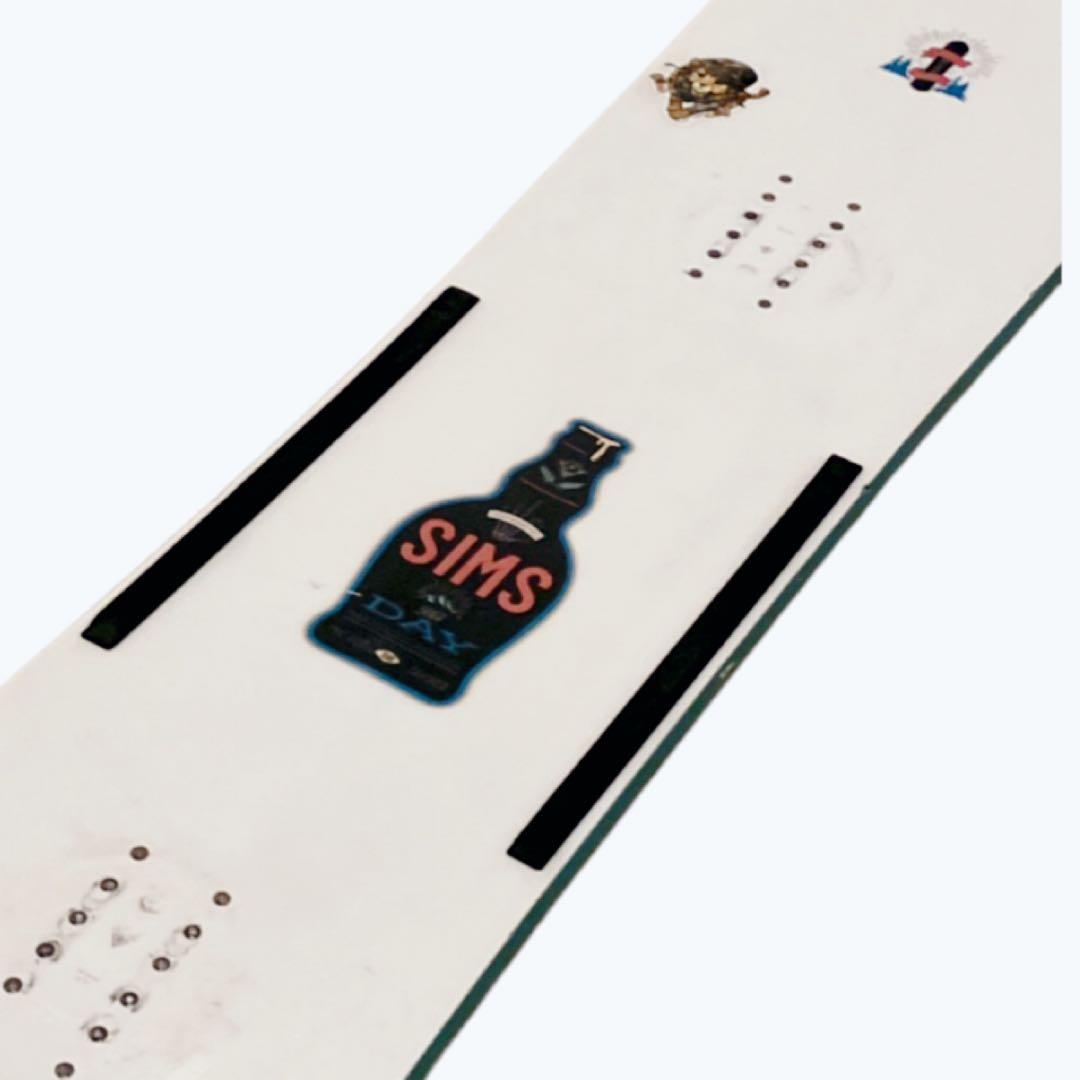 【送料無料】SIMS THE DAY 156 スノーボード 早い者勝ち