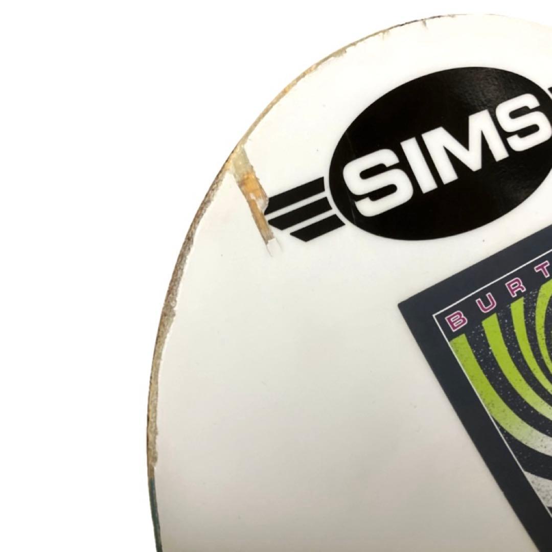 【送料無料】SIMS THE DAY 156 スノーボード 早い者勝ち