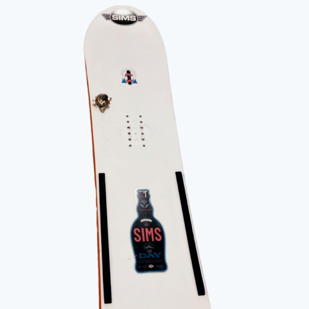 【送料無料】SIMS THE DAY 156 スノーボード 早い者勝ち